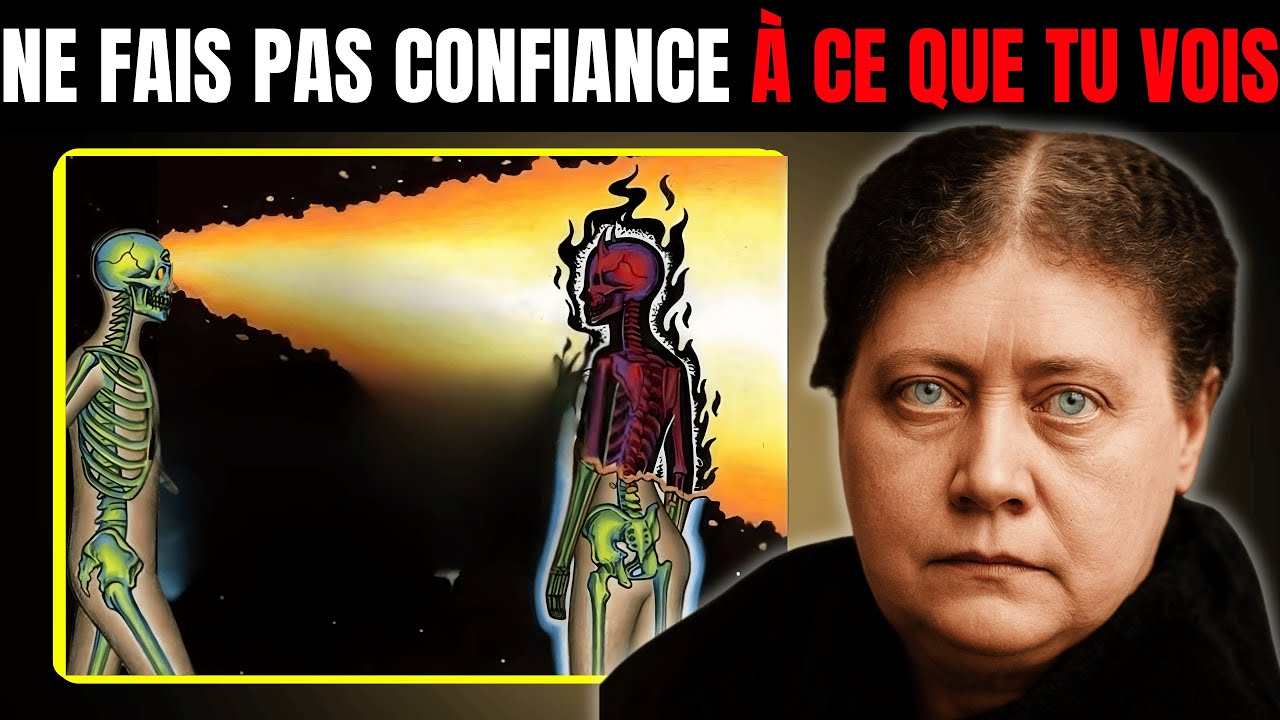 CE SONT LES PERSONNES QUE VOUS CONNAISSEZ QUI N’ONT PAS D’ÂME – HELENA BLAVATSKY