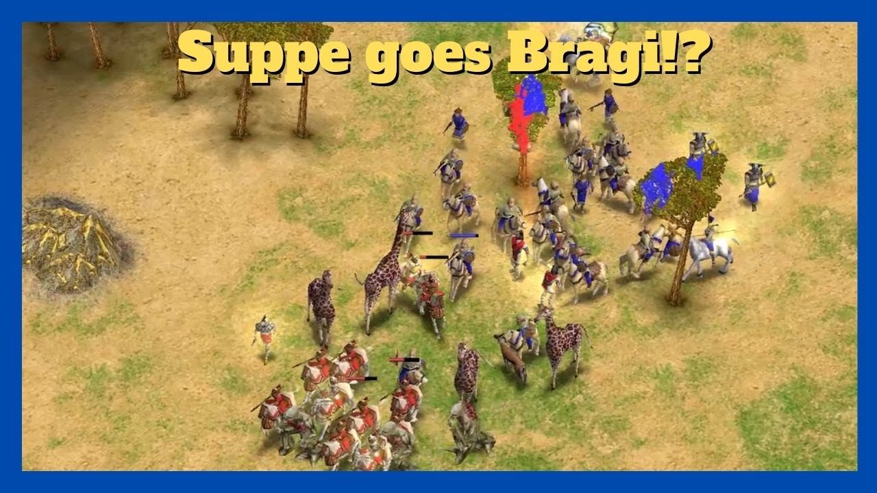 This Timing Was DEVASTATING | Suppe (Thor) vs Ebb (Oranos) #aom #ageofempires