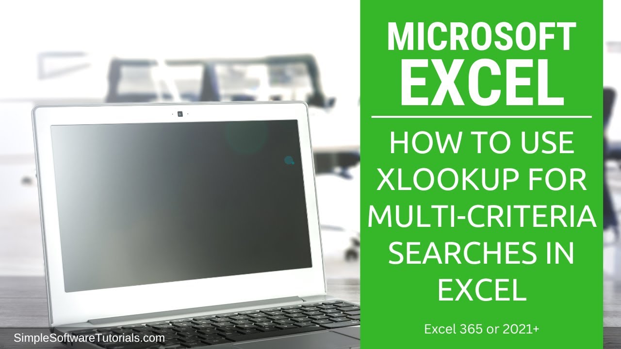 Как использовать XLOOKUP для многокритериального поиска в Excel