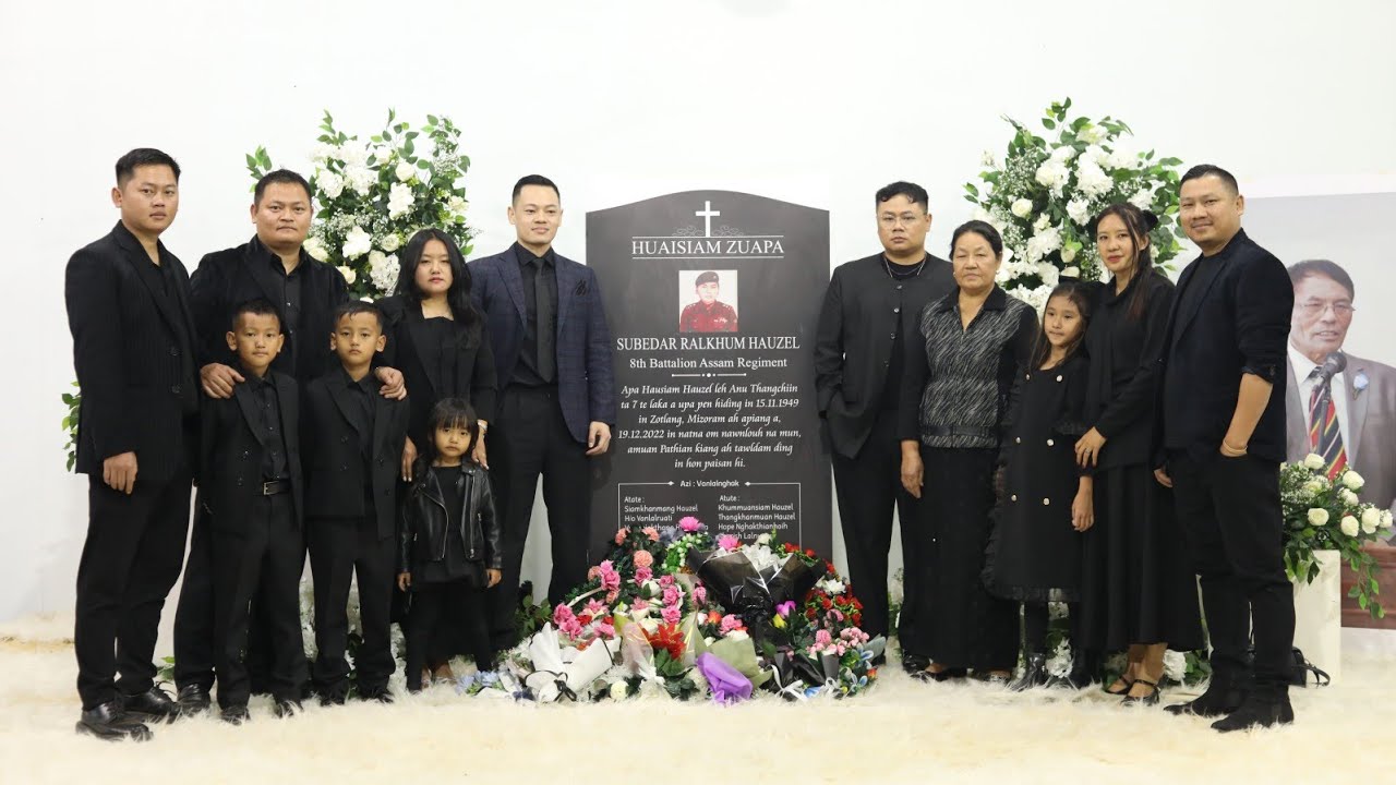 Subedar Ralkhum Hauzel, Hansuang Honna Program.