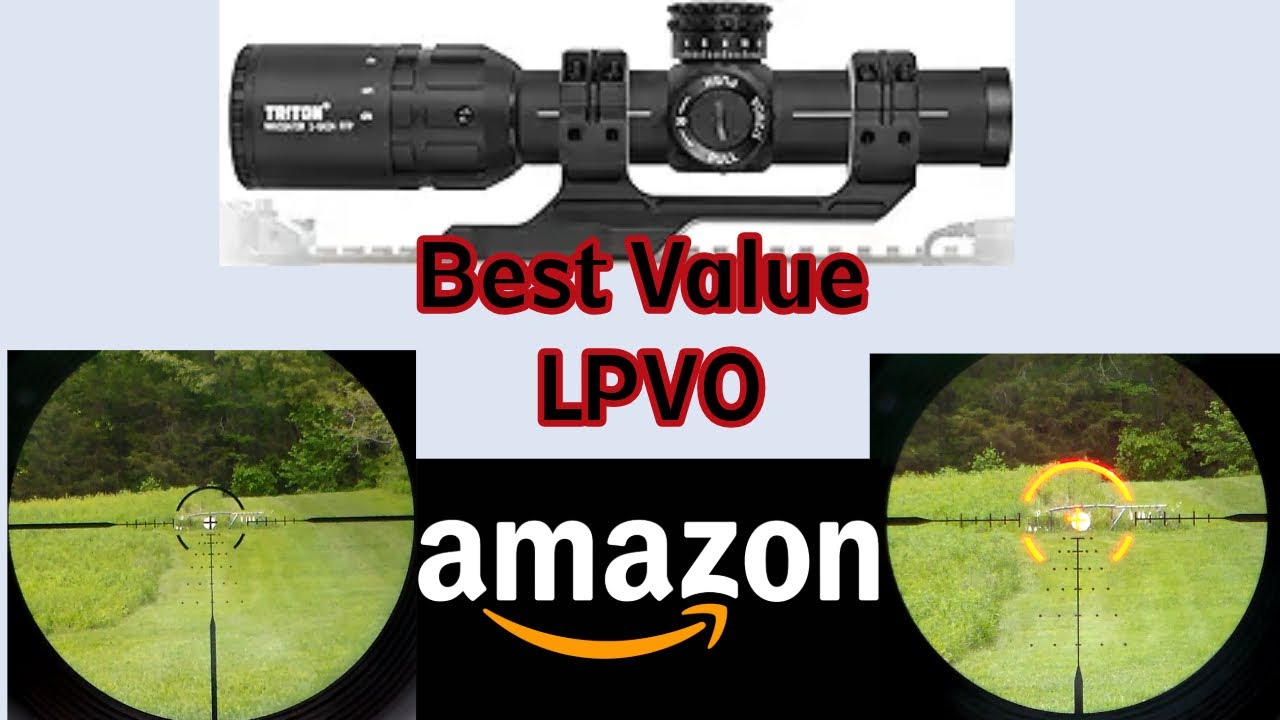 Best Value LPVO Triton Navigator Plus