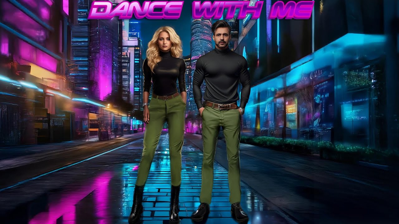 🔊 EuroMartina - Dance With Me (Official Music Video) // EURO DANCE / ITALO DISCO / KORG INSTRUMENTAL