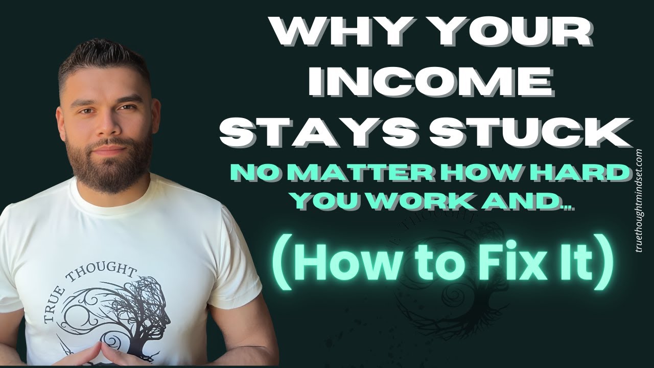 How to break through your income ceiling (without working harder)