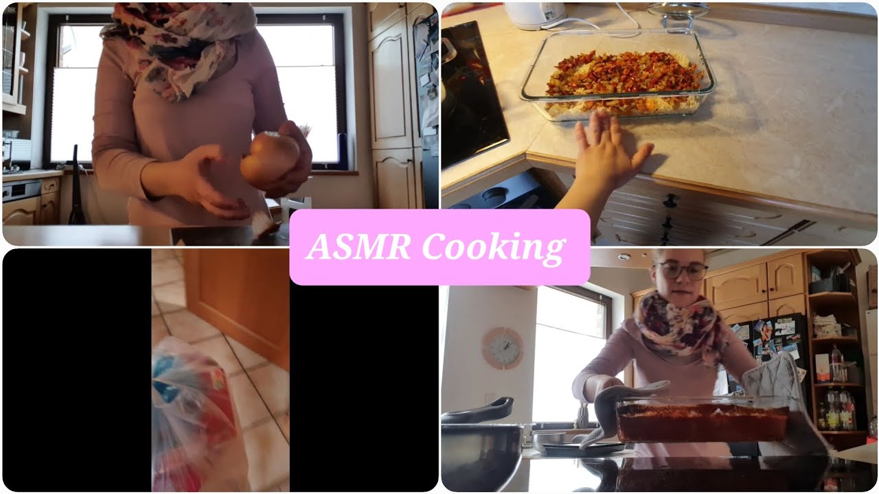 ASMR Cooking | Kochen ohne Rezept
