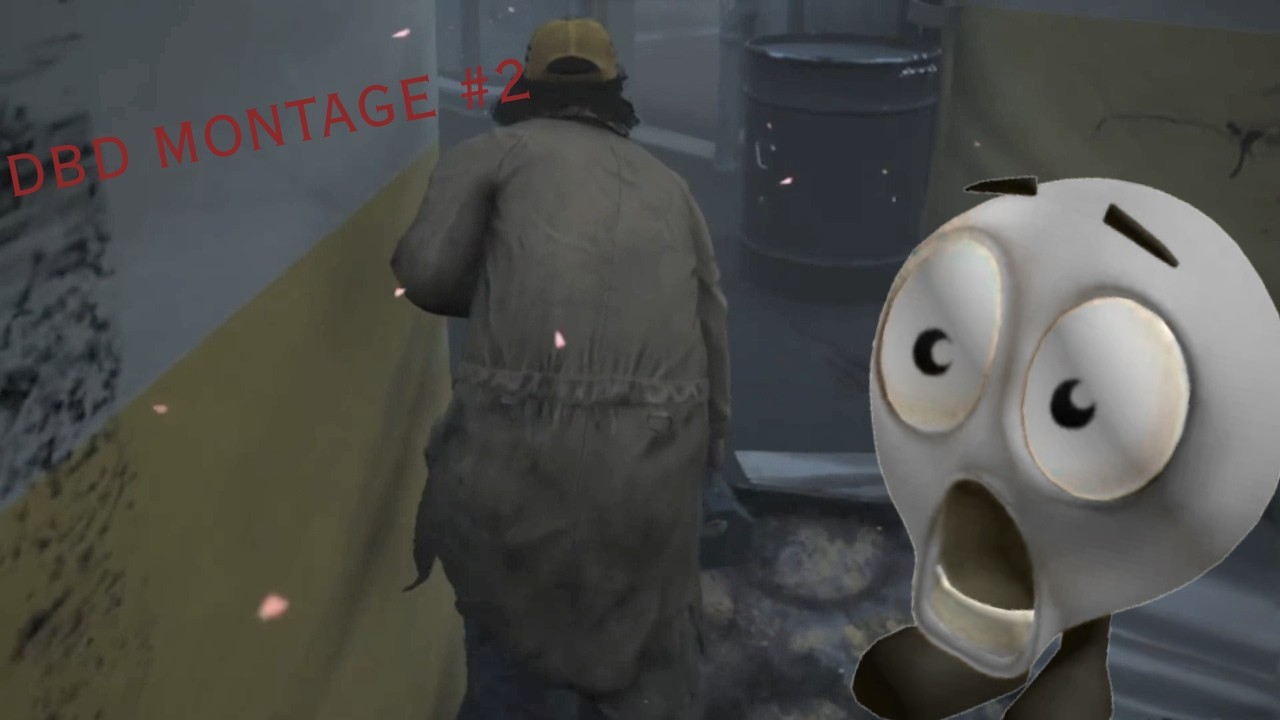 THERES NO WAY HE MISSED THAT!! (DBD Montage #2)