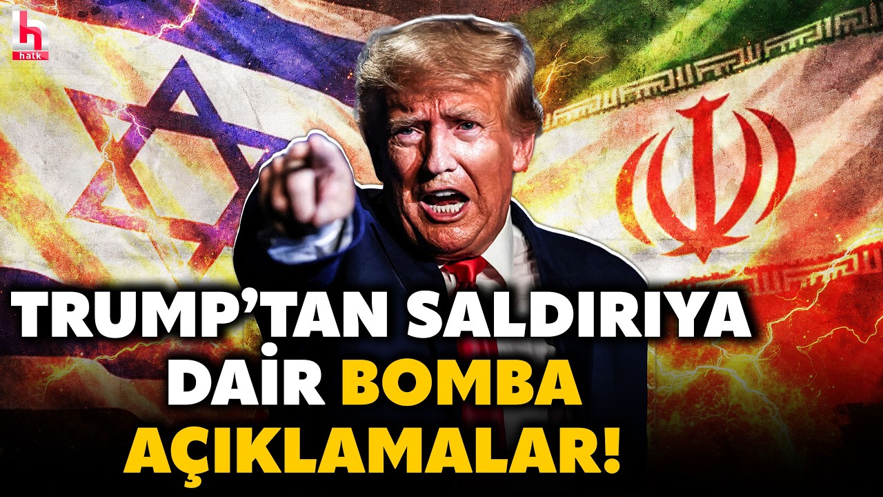TRUMP'TAN KORKUTAN SÖZLER! Saldırıyı bakın hangi iki temele bağlamış! Serra Karaçam tek tek açıkladı