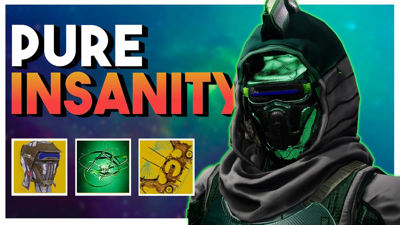 This Strand Hunter Wish keeper Build Is Stupidly AMAZING! (FOETRACER) Hunter PvE Build - Destiny 2