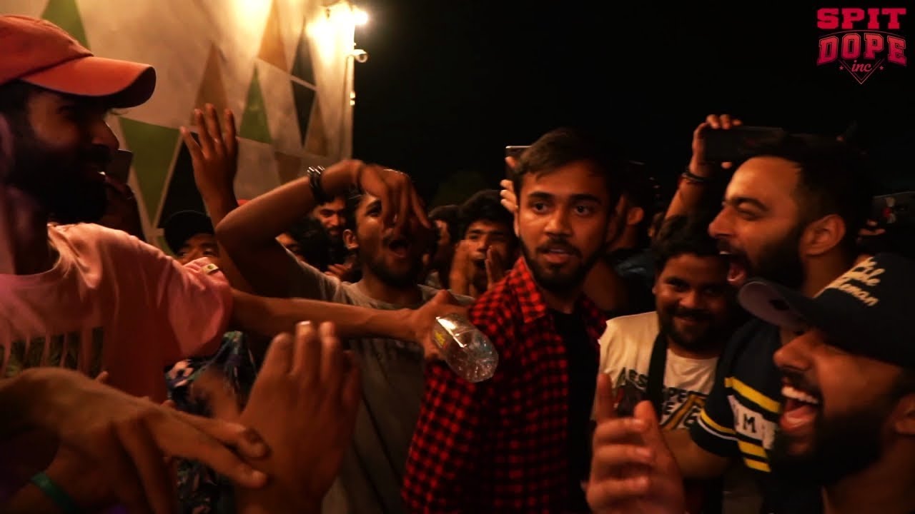 Smoke vs Ashant Anu | Block Party (Rap Battle)