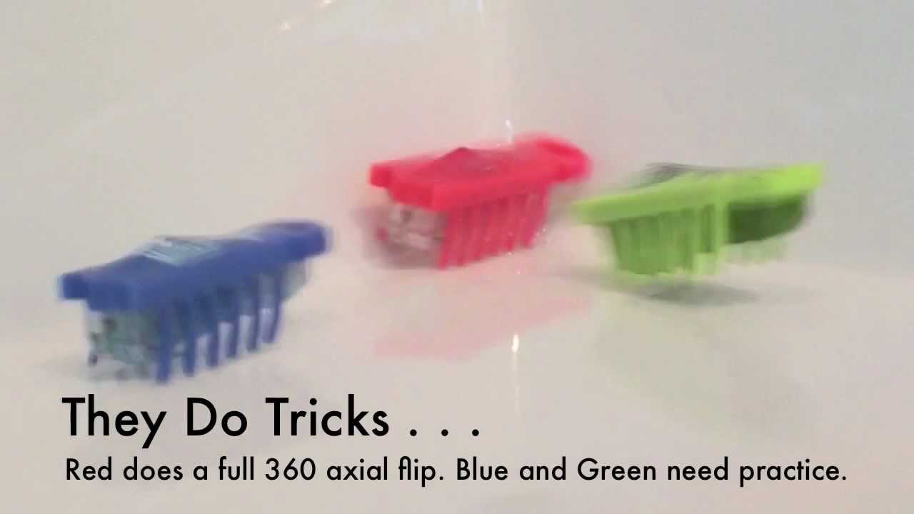 HEXBUG Nano How it Works