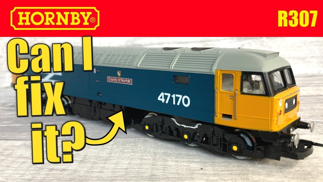 Can I fix this Hornby Class 47 "County of Norfolk" Secondhand Model Railway Reviews | OO Scale