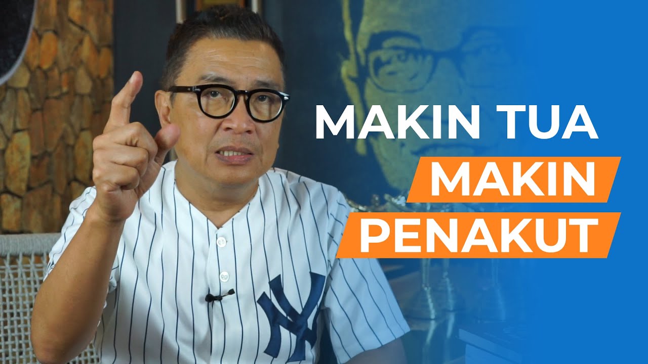 Makin Tua Makin Penakut | Helmy Yahya Bicara