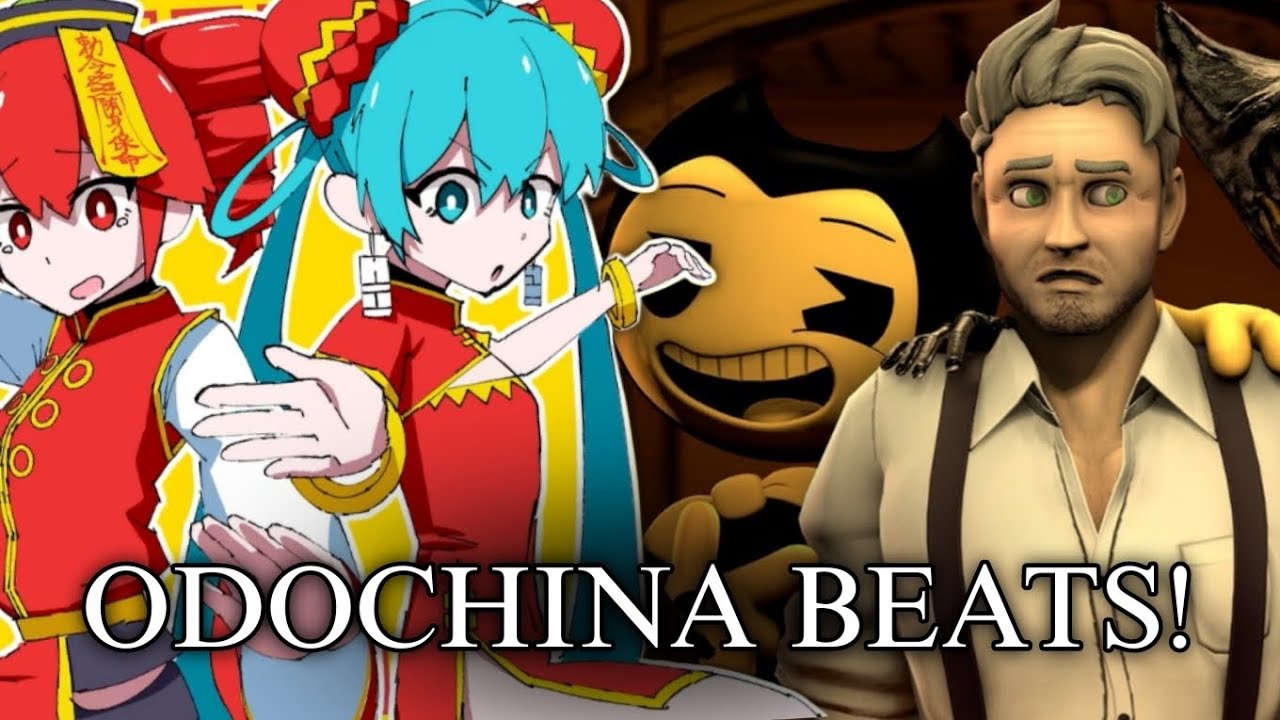 MASHUP - Odochina (Atena ft. Hatsune Miku, Kasane Teto) x Bendy Beats (Kyle Allen Music)