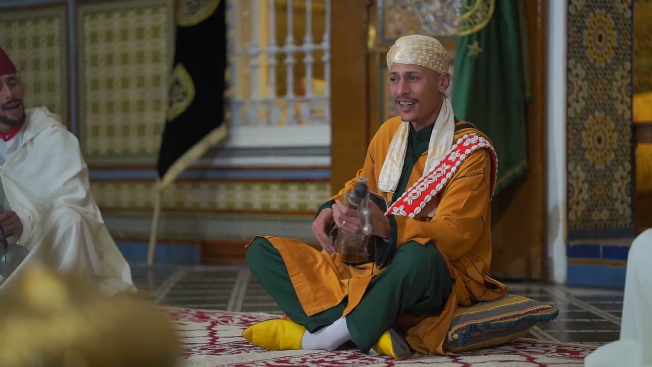 maalem Rachid rahroh - mekaoui chamali