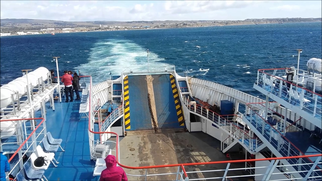 VIAJE MARITIMO PUNTA ARENAS   PORVENIR
