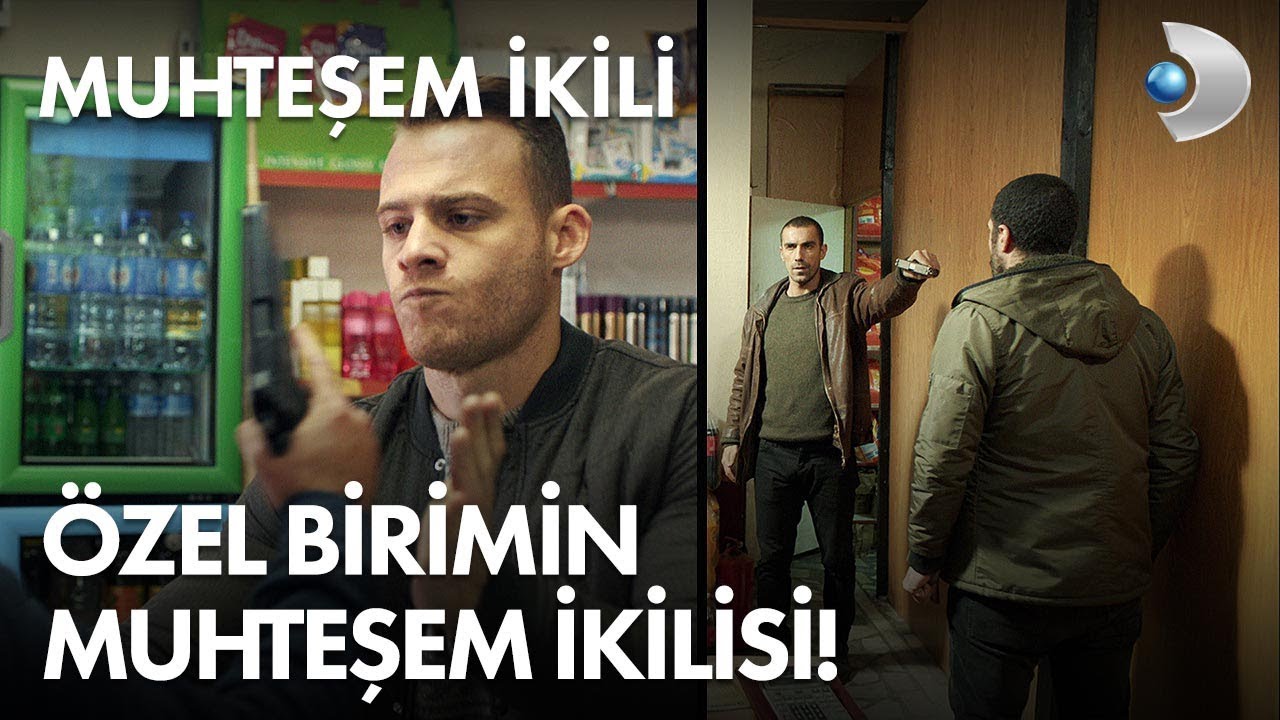 Özel birimin muhteşem ikilisi! Muhteşem İkili 5. Bölüm