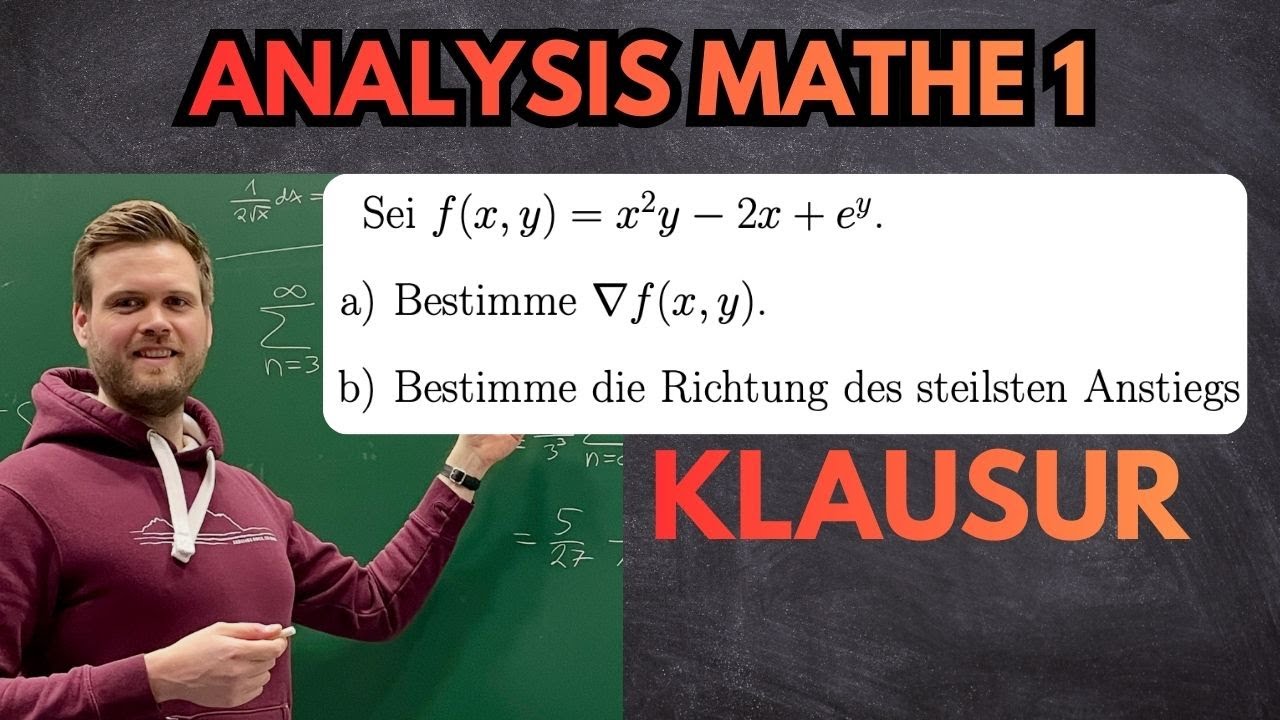 Analysis Übungen