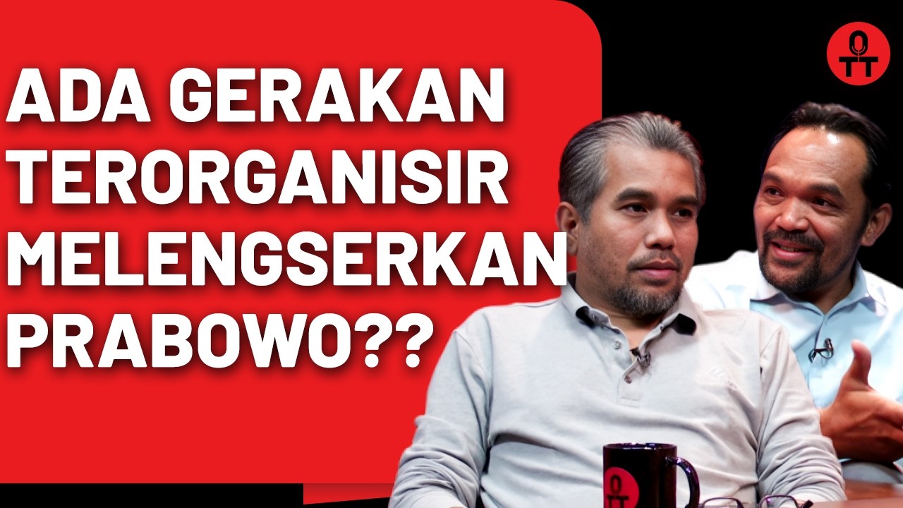 Para Pengamat Berniat Lengserkan Prabowo, Teddy Gusnaidi Kasih Paham || OTT