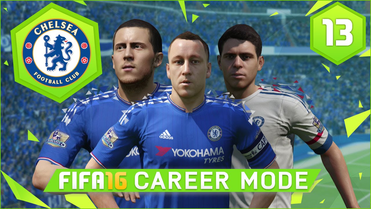 FIFA 16 | Chelsea Career Mode Ep13 - GIVING YOUTH A CHANCE!!