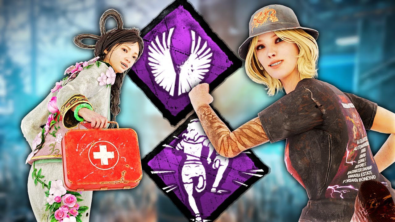 The UNCATCHABLE Survivor DBD HASTE Build