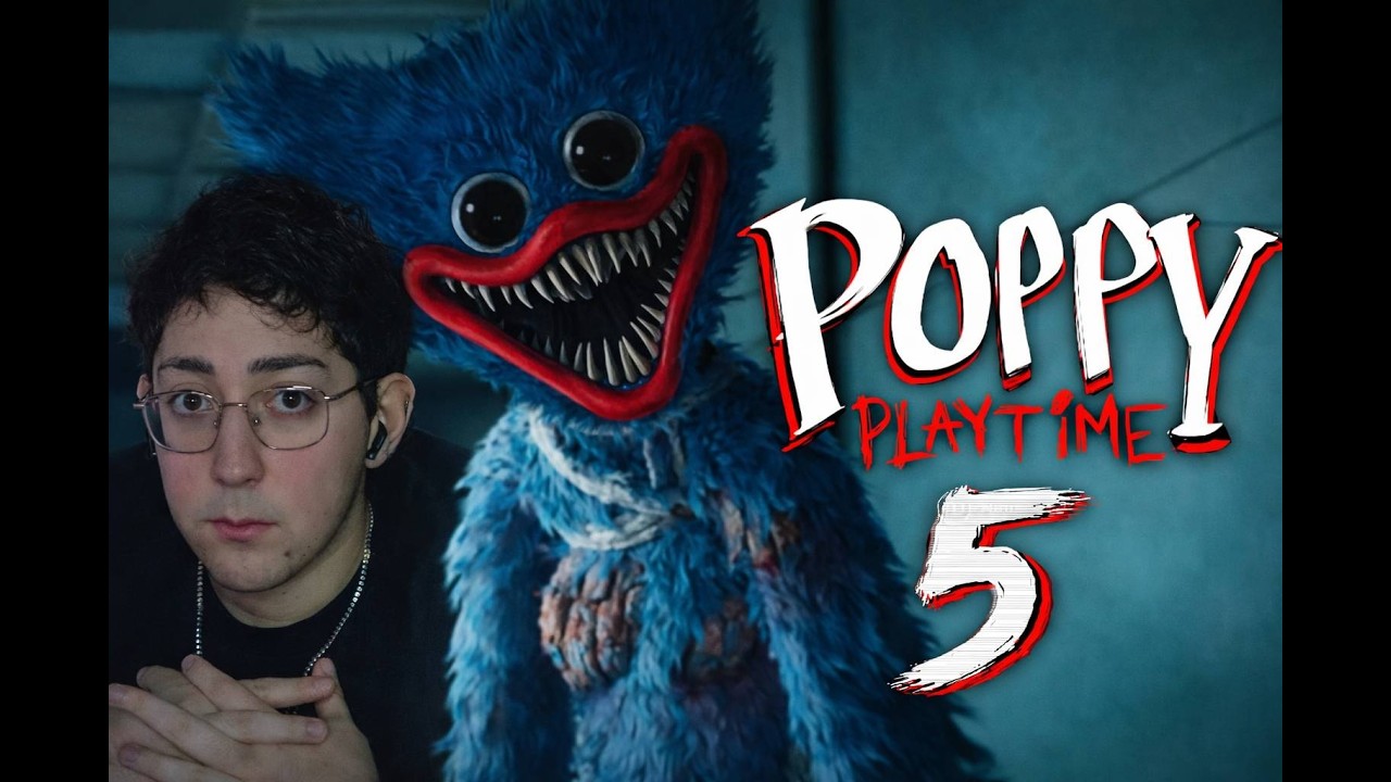 MUCHA TENSION EN ESTE JUEGO!! POPPY PLAYTIME (FINAL)