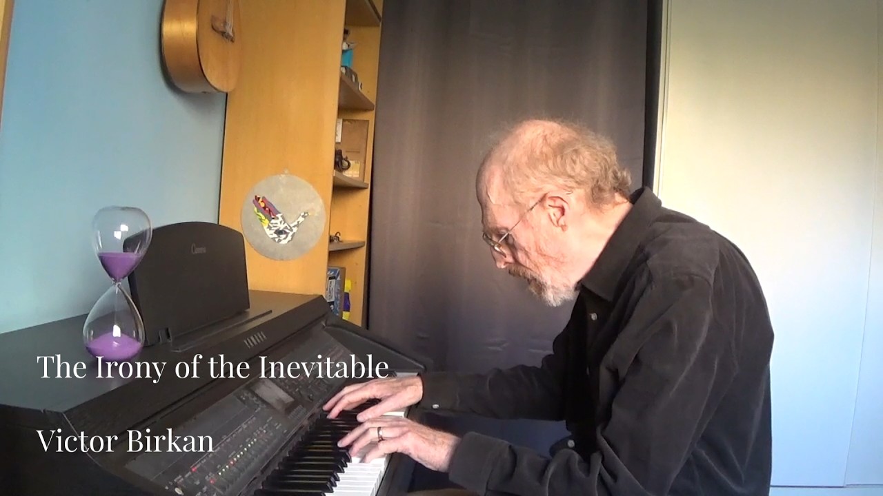 The Irony of the Inevitable - Improvised Piano Piece