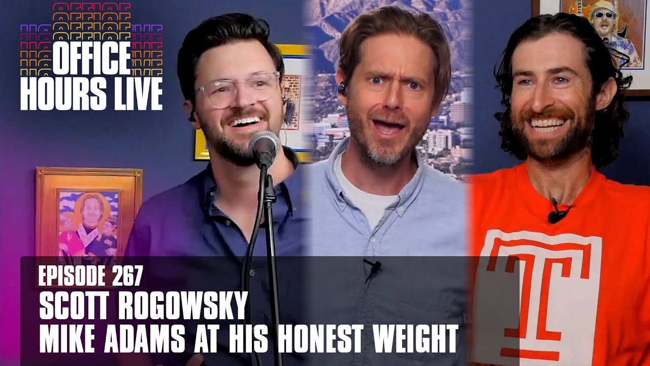 Scott Rogowsky, Mike Adams At His Honest Weight (Episode 267)