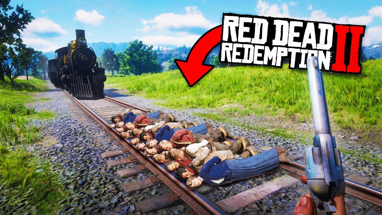 TOP 50 FUNNIEST FAILS IN RED DEAD REDEMPTION 2