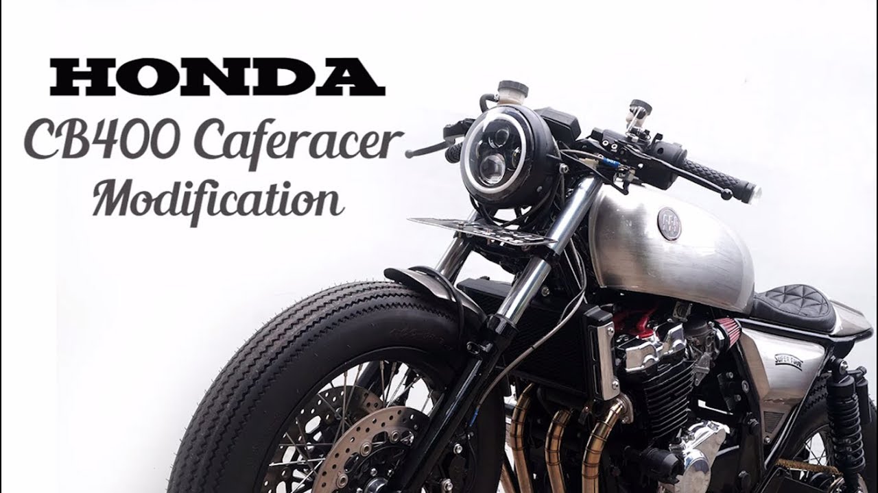 Honda CB400 Caferacer Modification