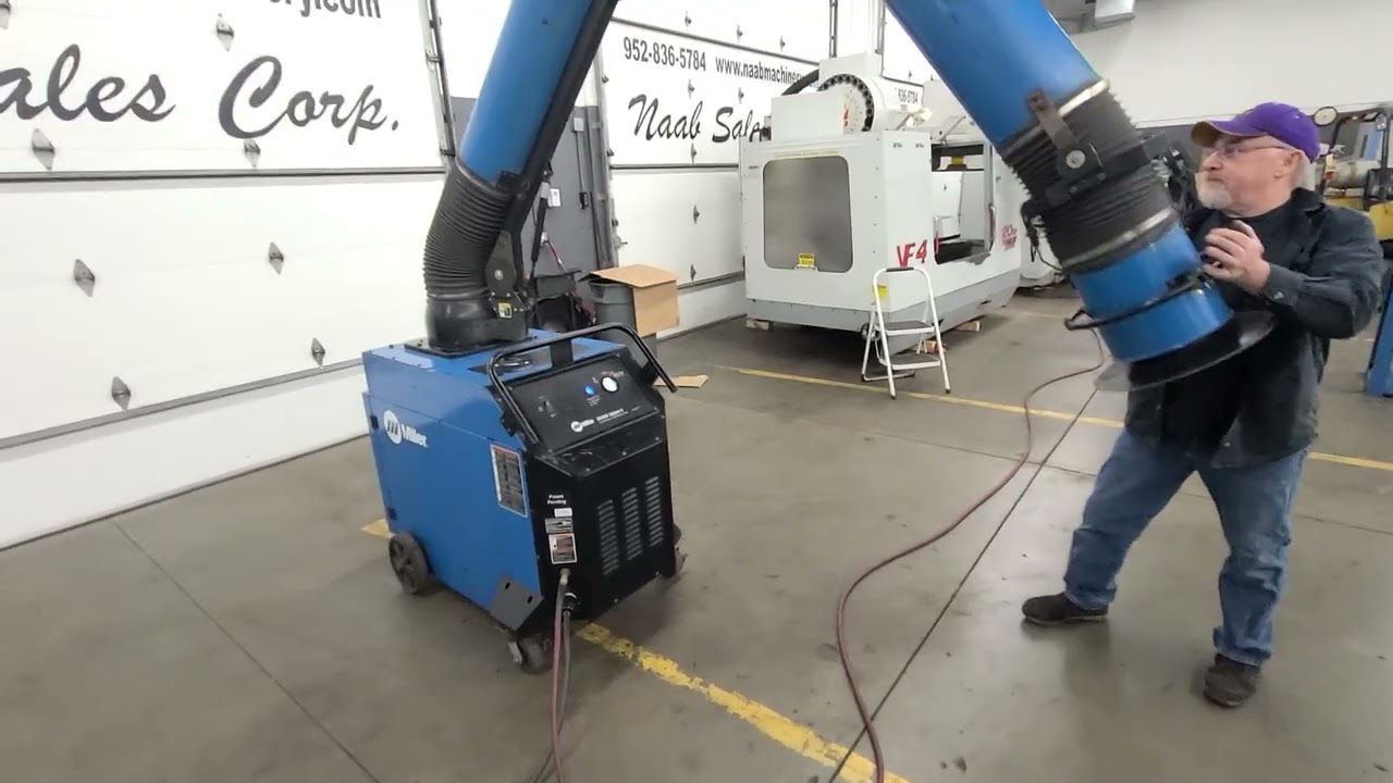 Miller FILTAIR® Capture5 Fume Extractor Portable
