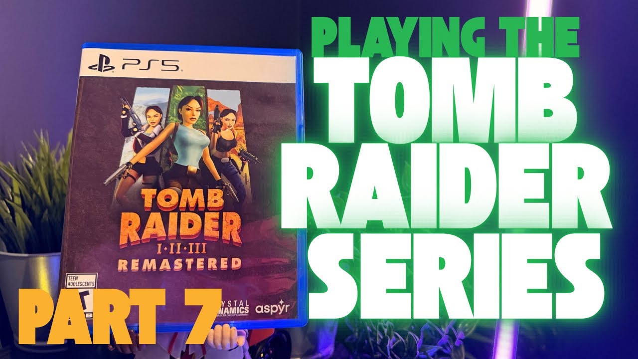 Watch me beat Tomb Raider 1 - Part 7