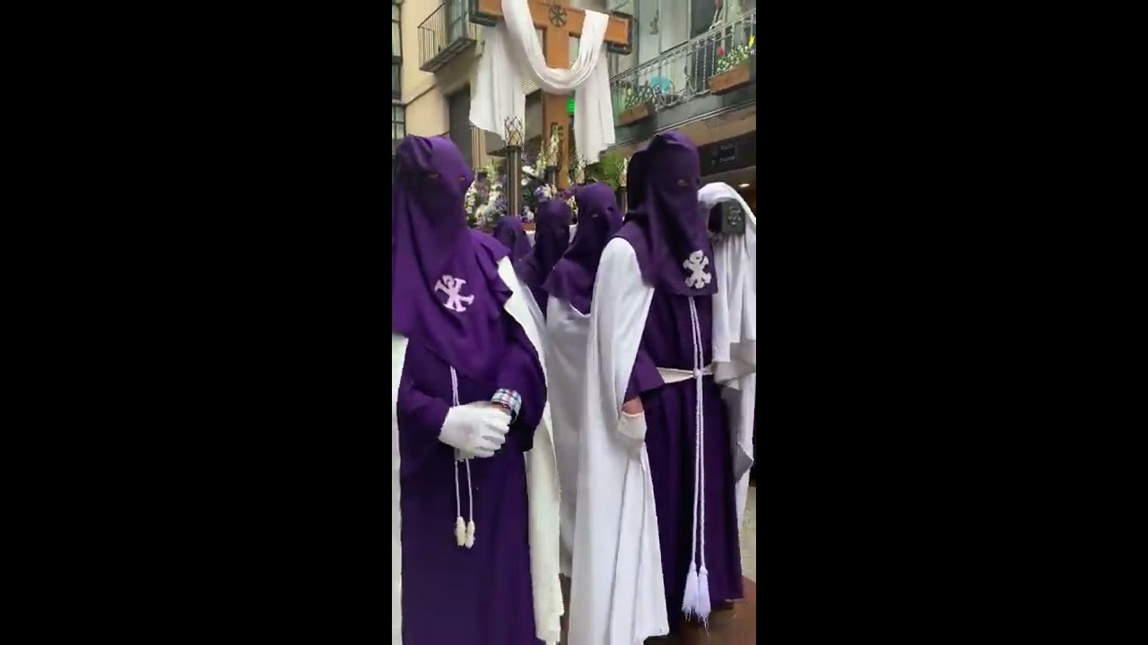 Procesion de las SIETE PALABRAS de JESUS en la CRUZ Soria 2019