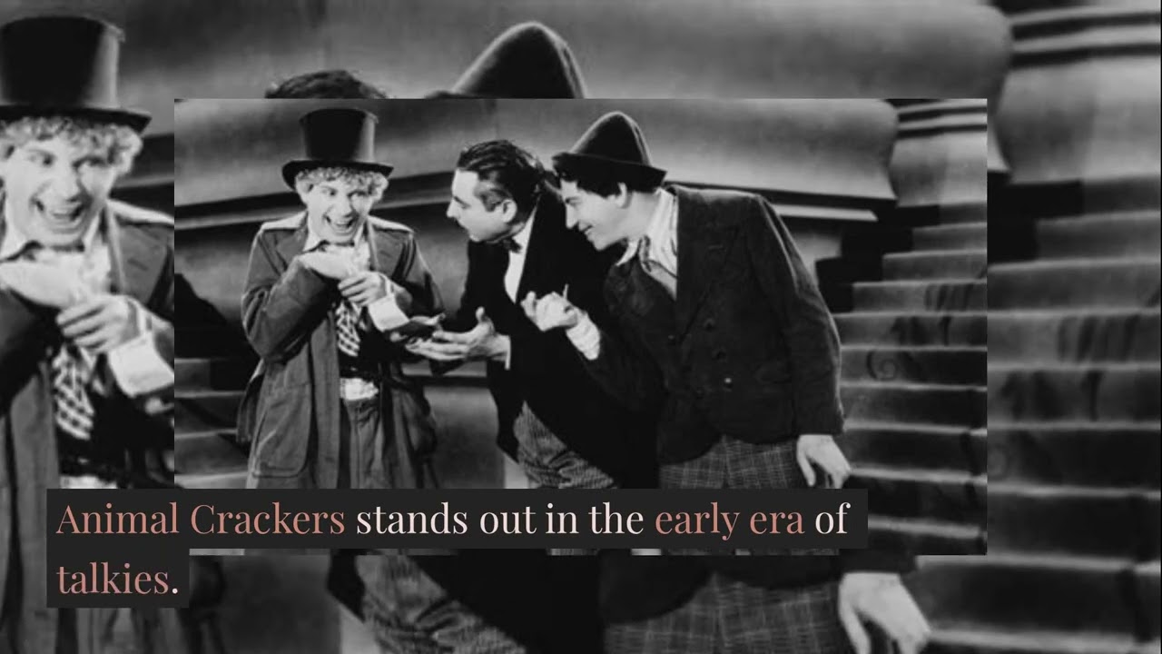 Marx Brothers in Animal Crackers (1930) — Classic Comedy Review#MarxBrothers#AnimalCrackers1930#Clas