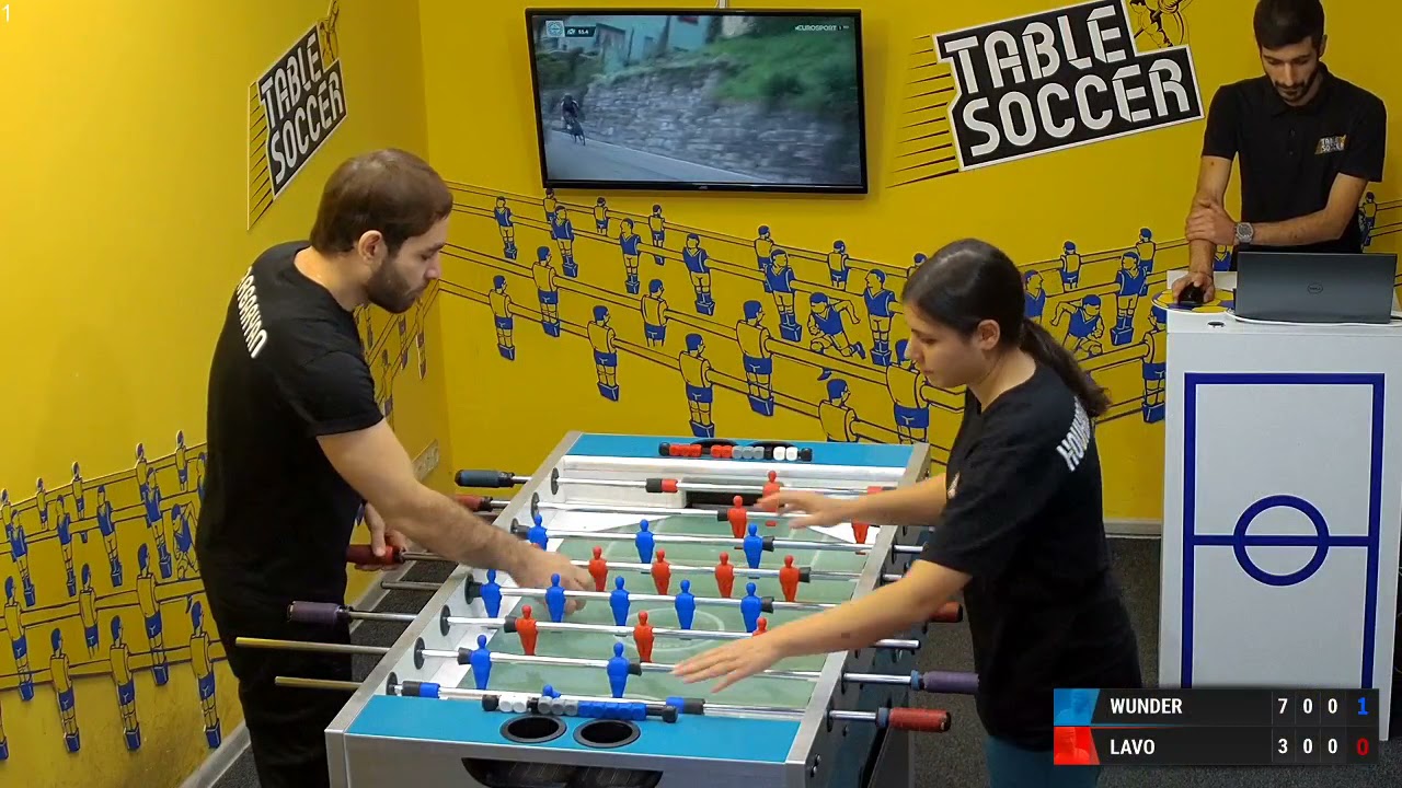 Table Football | Y.Hovhannisyan (WUNDER) - L.Zargaryan (LAVO) | 31.10.2021 11:50(GMT+4) | MFL B