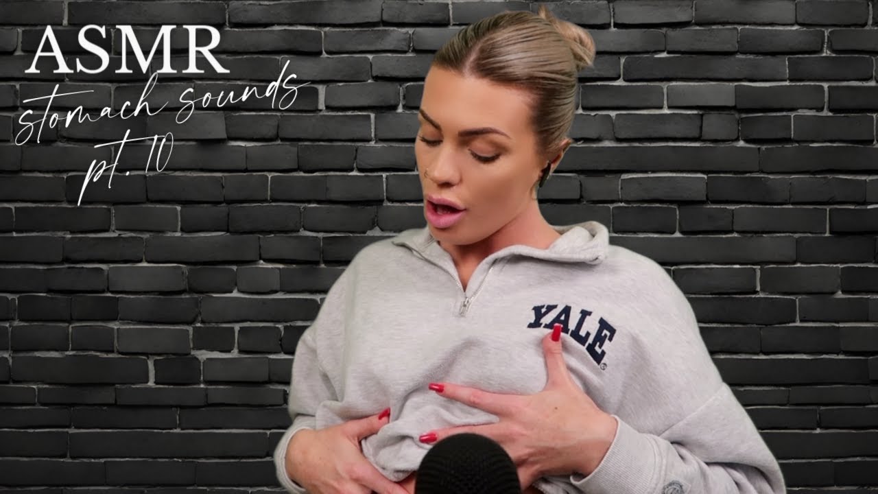 ASMR Stomach Sounds pt.10 - Tummy Rumbles & Growling Sounds 🌀