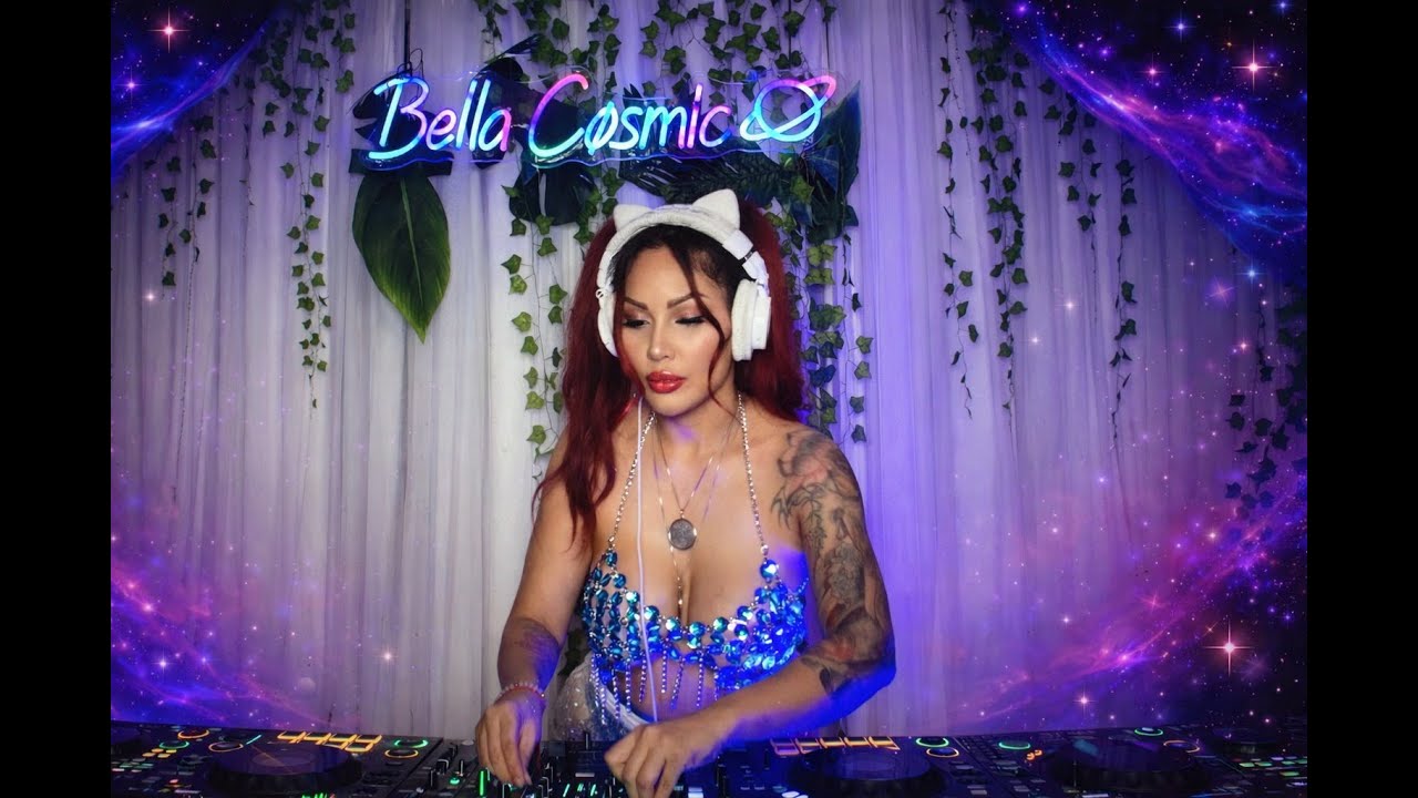 Bella Cosmic Sexy Dark Melodic Jam Sesh Live on Twitch & Instagram Stream Uncut Unedited Raw