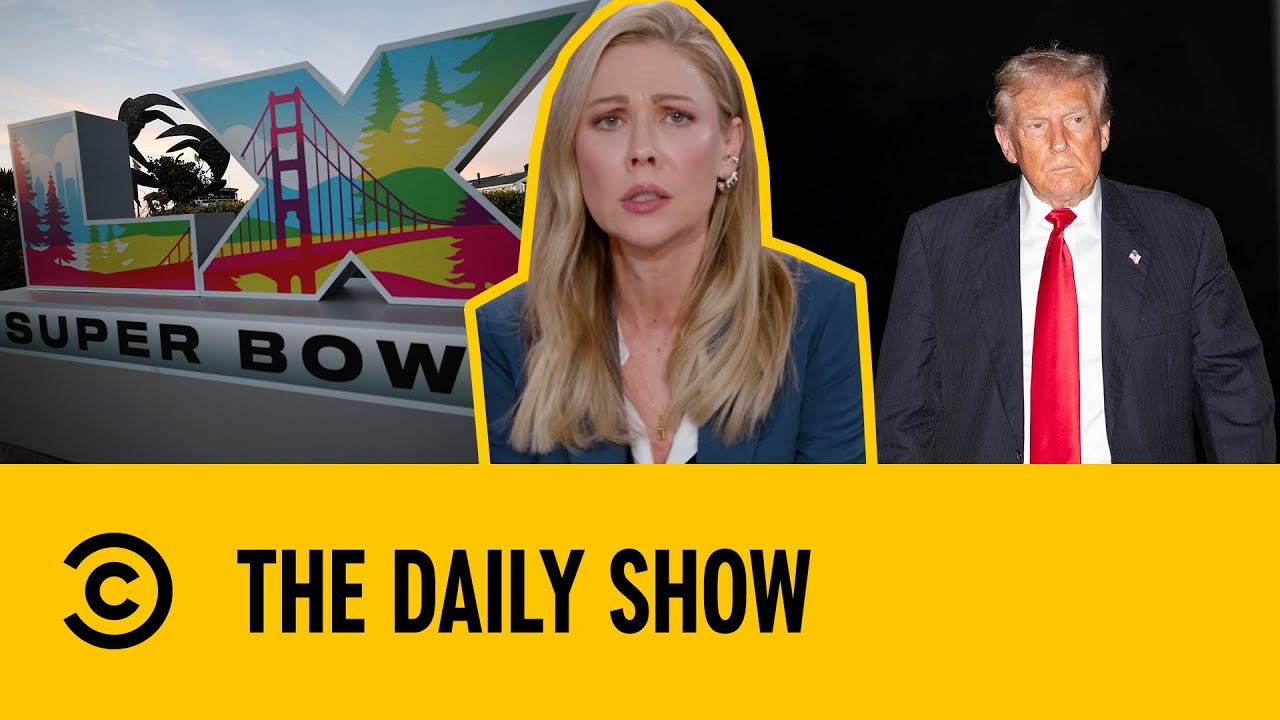 Trump Attacks Super Bowl Halftime Shows At Nevada Rally | The Daily Show
