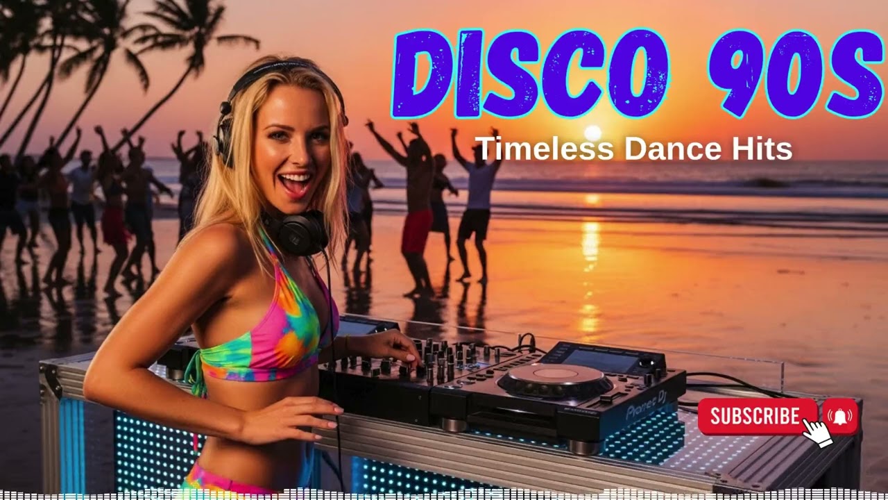 DJ Mix Nonstop Praia – Festa Leve de Verão com Disco 90s