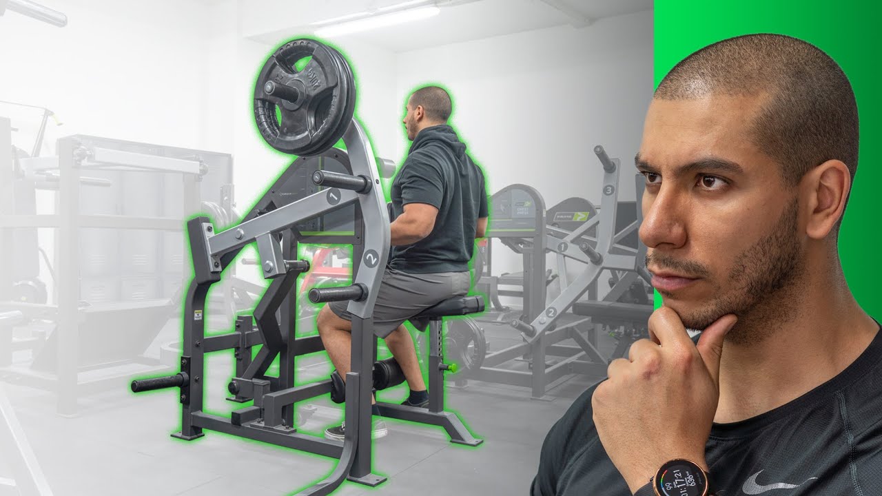 Pourquoi j'utilise ces MACHINES de MUSCULATION (et pourquoi VOUS devriez aussi)