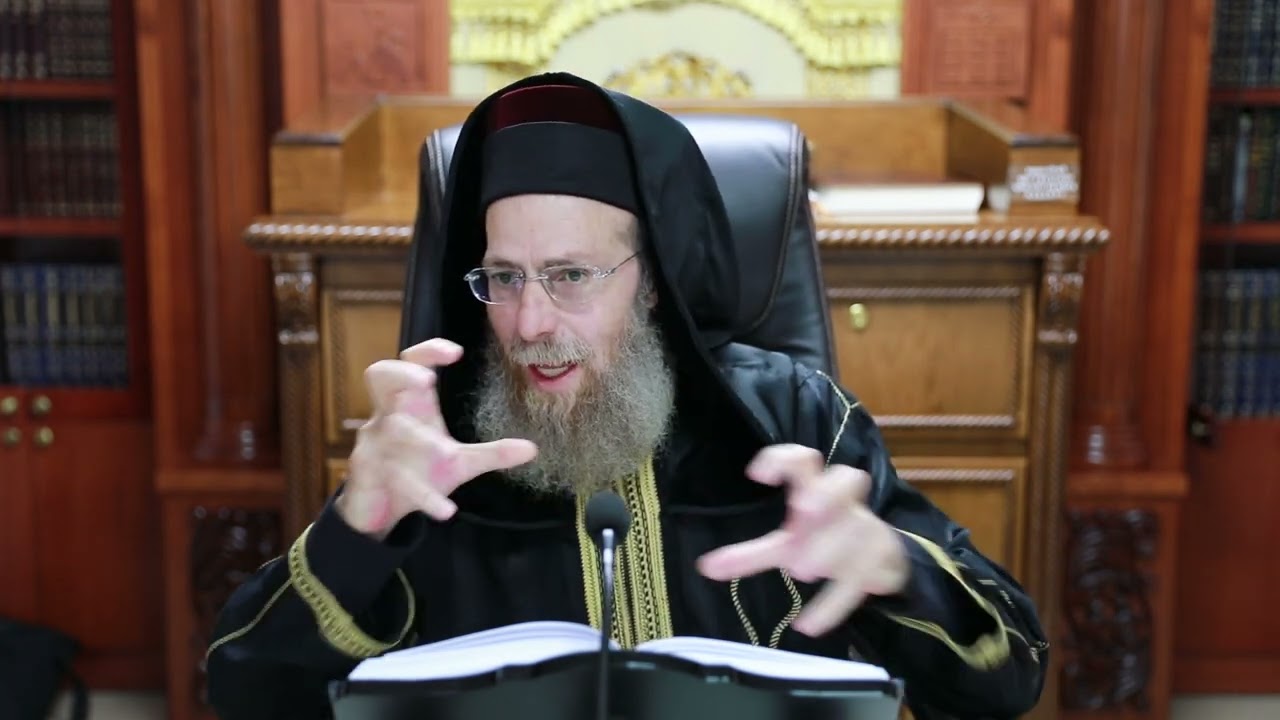 רבי מנשה אמון - מי שיחזיק חזק..ינצל‼️לצפות עד הסוף‼️