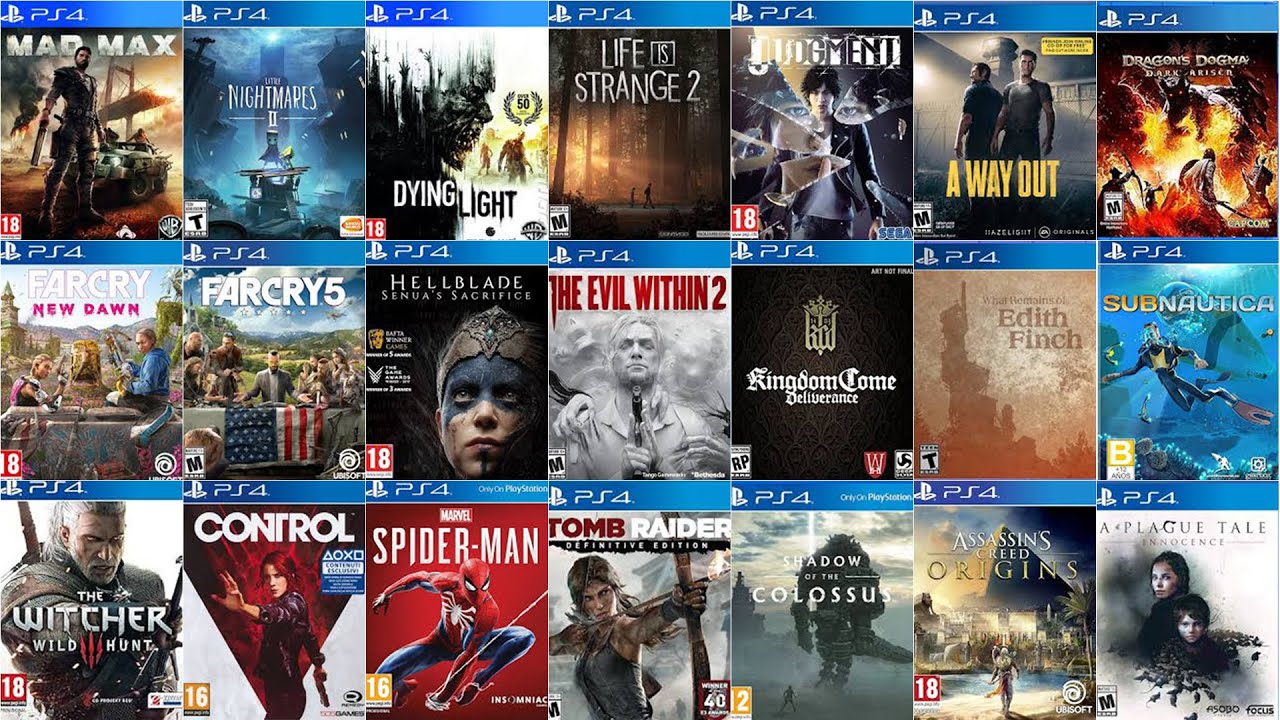 Top 43 Best PS4 Adventure Games You Must Play!