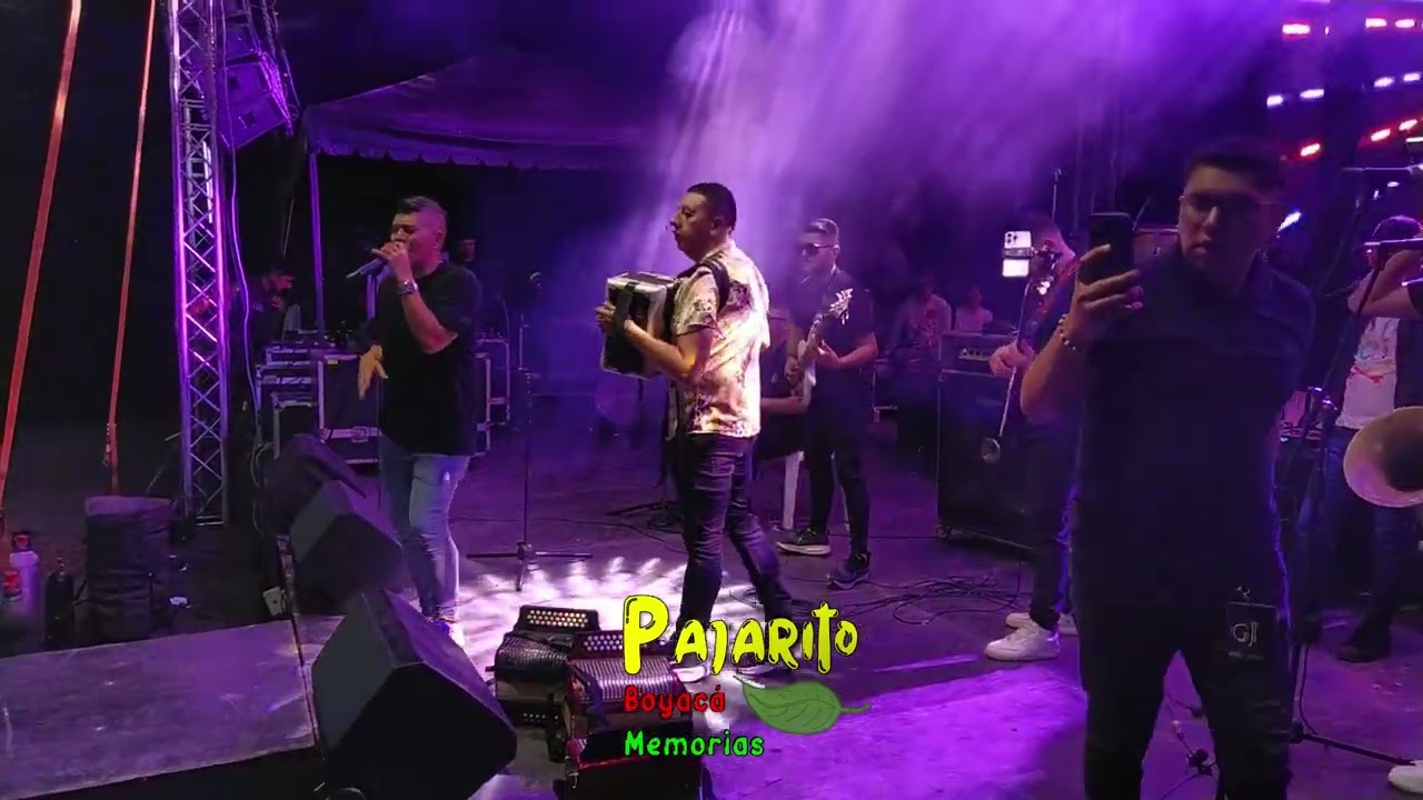 Giovanny y Juancho (video 1) en Pajarito Boyacá (Febrero 28/2026)