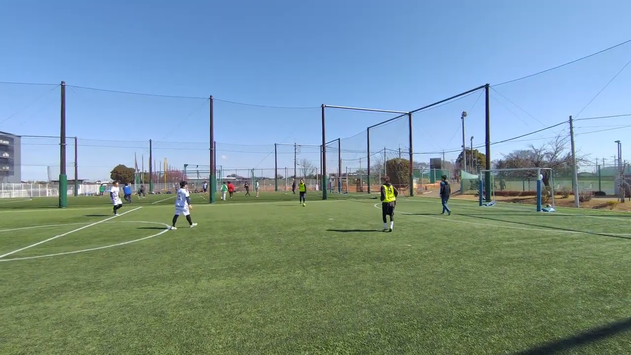2026/03/08 VSスウィング朝霞⚽①