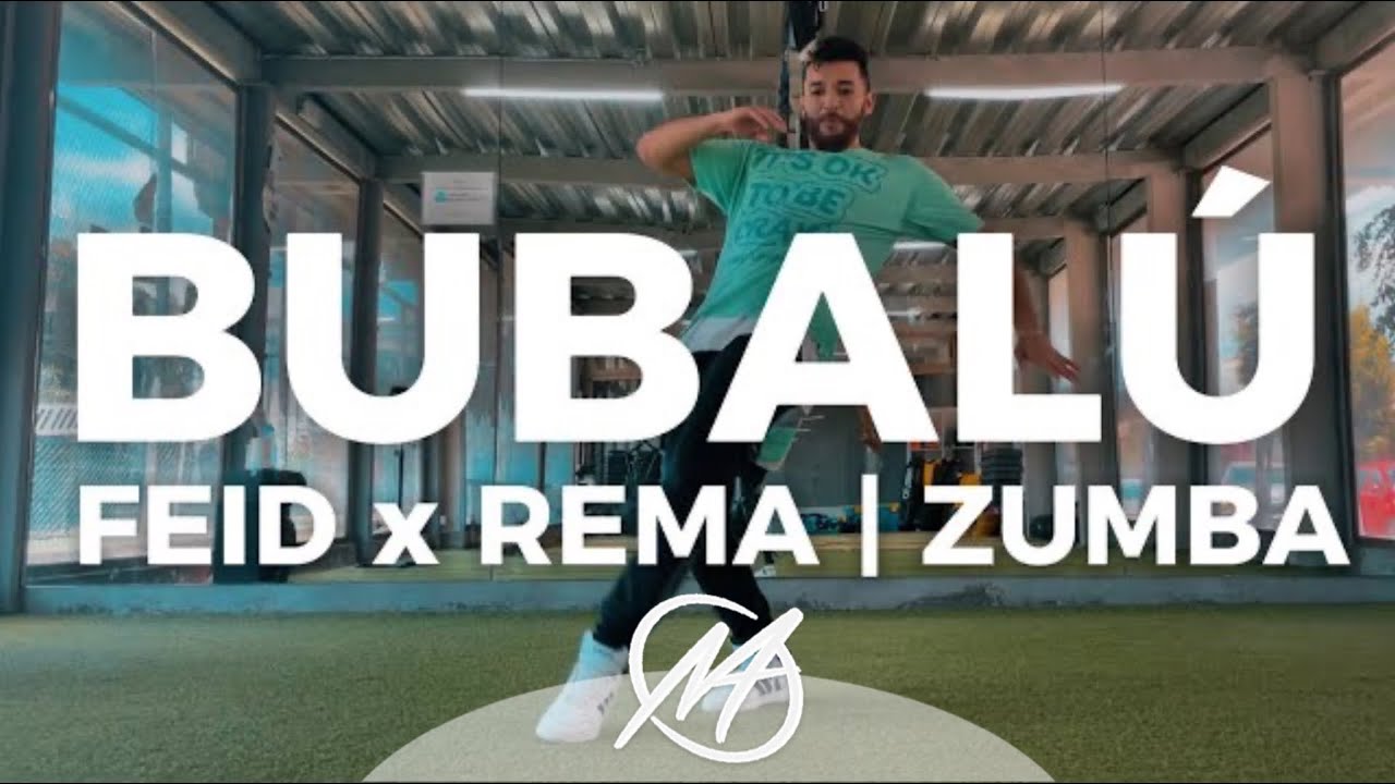 BUBALÚ (TikTok) - Feid x Rema | Reggaeton | Mauri Alejandro | Coreografía de Zumba