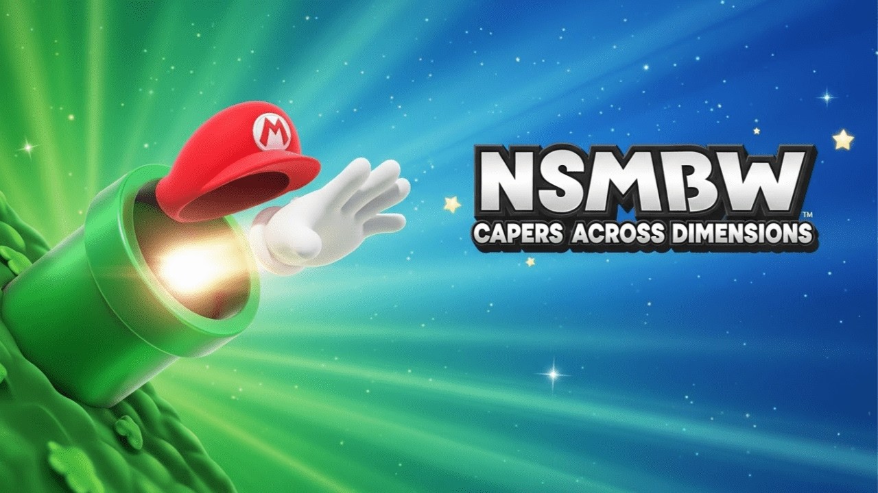 NSMBW Capers Across Dimensions 100% PLAYTHROUGH