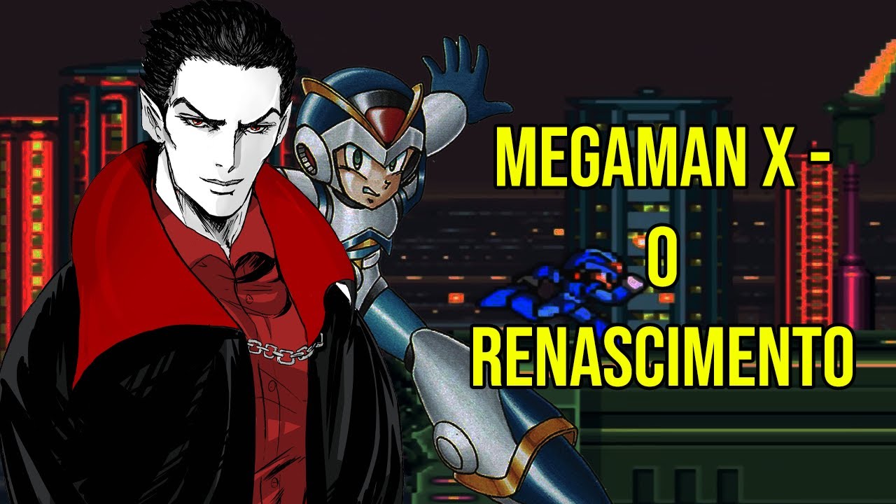 Megaman X - O Renascimento