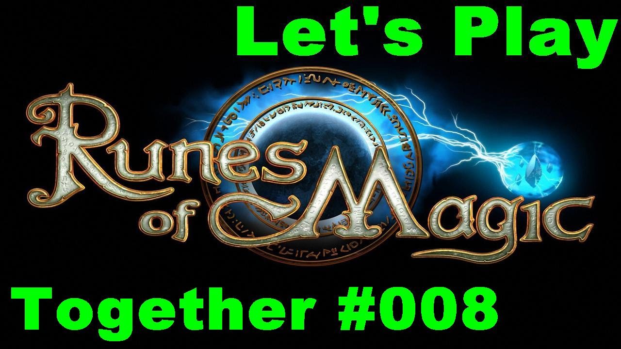 Let's Play Together -- Runes of Magic -- German [Full-HD] -- #008 -- Mondklamm