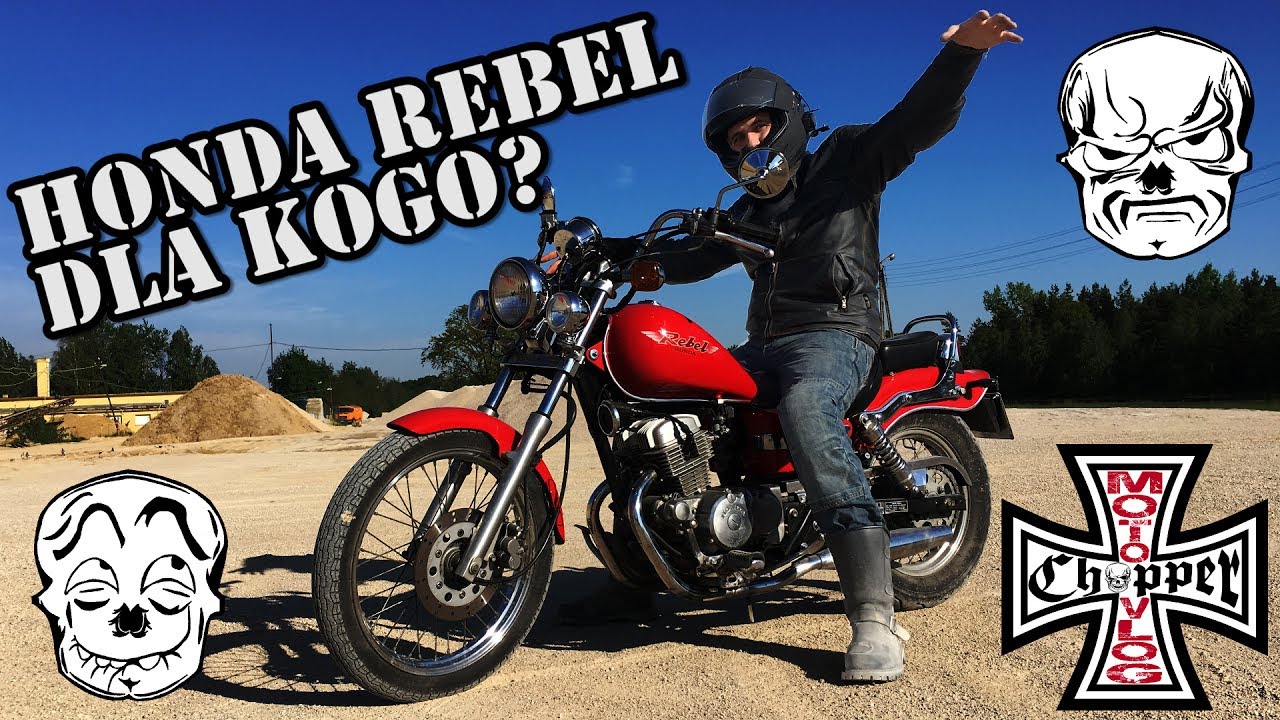 HONDA REBEL 125 Dla Kogo? + spalanie i exhaust sound