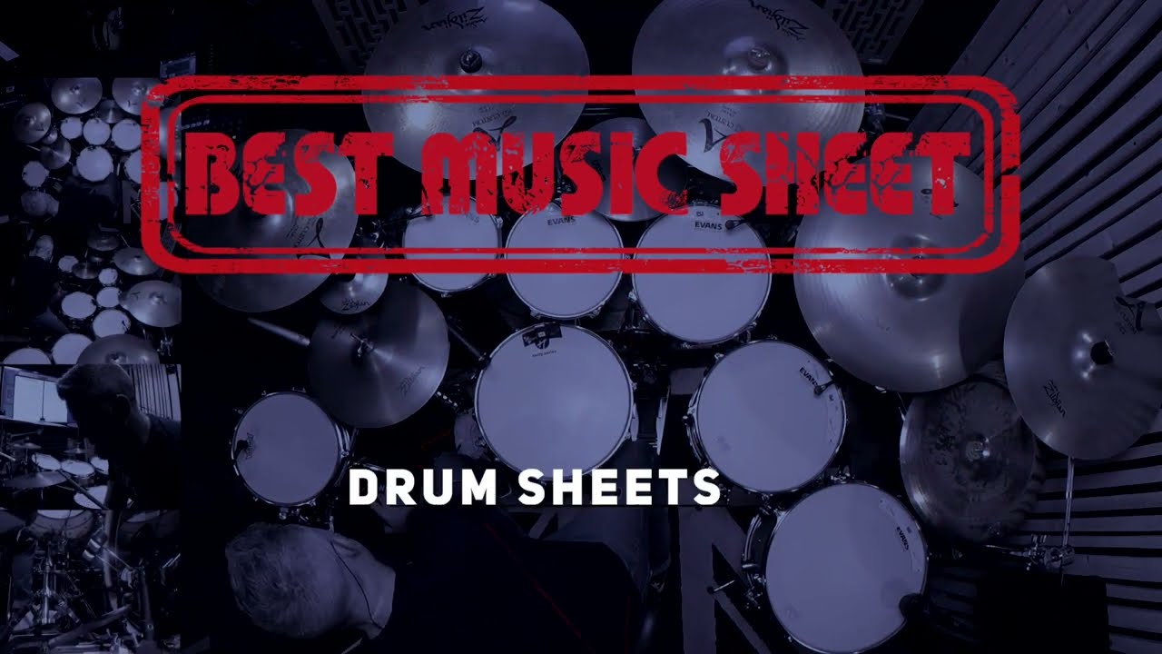 🥁 Duran Duran The Wild Boys DRUM COVER | Drum Sheet Music The Wild Boys Duran Duran