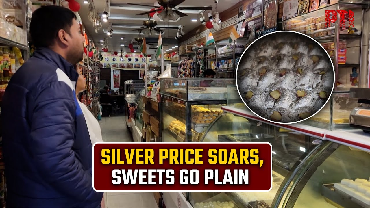 Saharanpur sweet sellers strip sweets of their shimmering crown as silver price soars