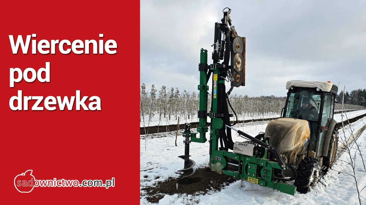 Wiertnica / Świder na ramie PRO-CUT z PRO-CNC.